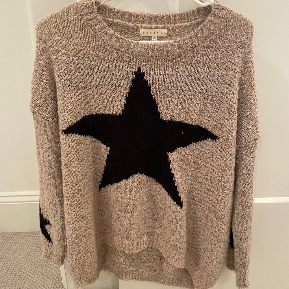 Promesa star sweater